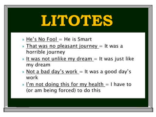 Meme Using Litotes FIGURES OF SPEECH for CREATIVE WRITING.ppt