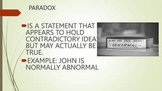 Contraictory Idea Example Figures of Speech and Literary Techniques.pptx