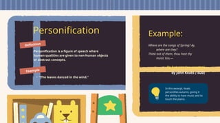 Windmill Personification Example Figures of Speech_Trope in Literature_Grade 8 | PPTX