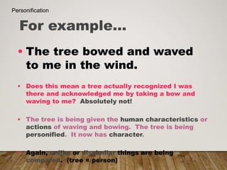 Personification Using Wind Figures of Speech Power Point-.ppt