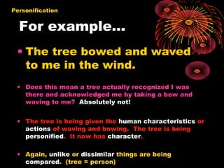 Personification Using Wind Figures of speech | PPT