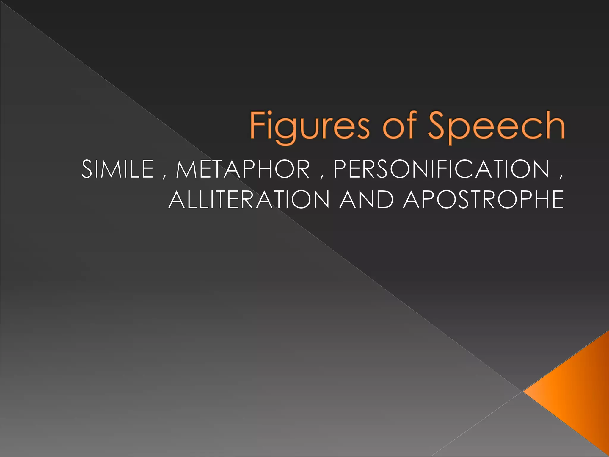 Figures of speech ppt | PPTX