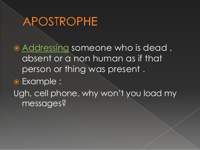 Figures of speech ppt
