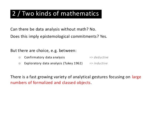 Figures of the Many - Quantitative Concepts for Qualitative Thinking