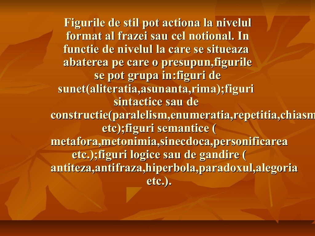 Figuri de stil
