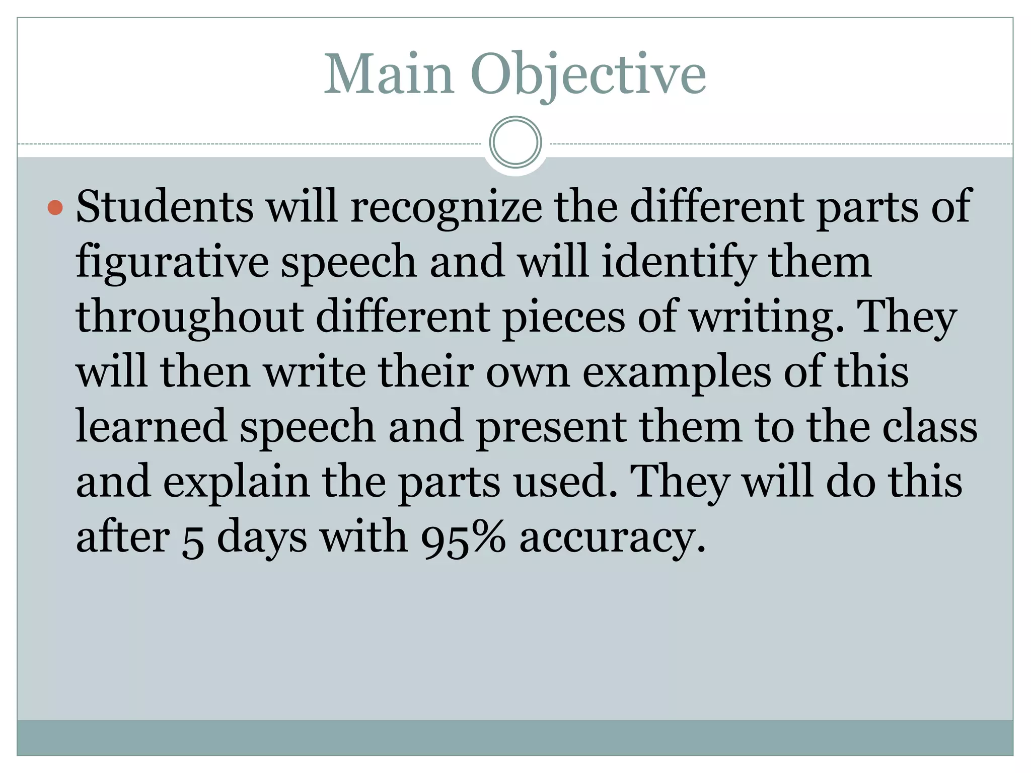 Figuring out figurative language ppt | PPT