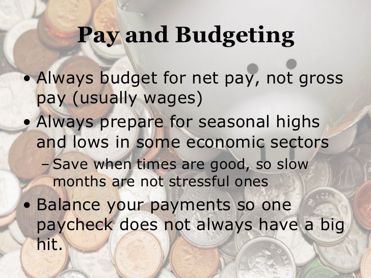figuring out paycheck