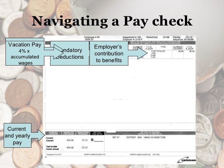 figuring out paycheck