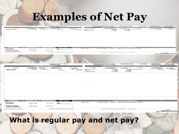 figuring out paycheck