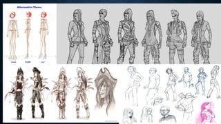 Figurín femenino-de-modas