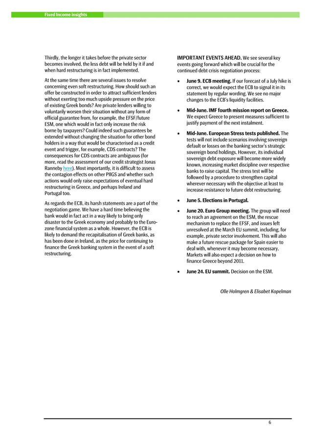 Chicken Races Pdf SEB report: The Greek chicken race | PDF | Stocks and Bonds | Personal ...
