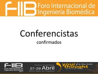 Conferencistasconfirmados