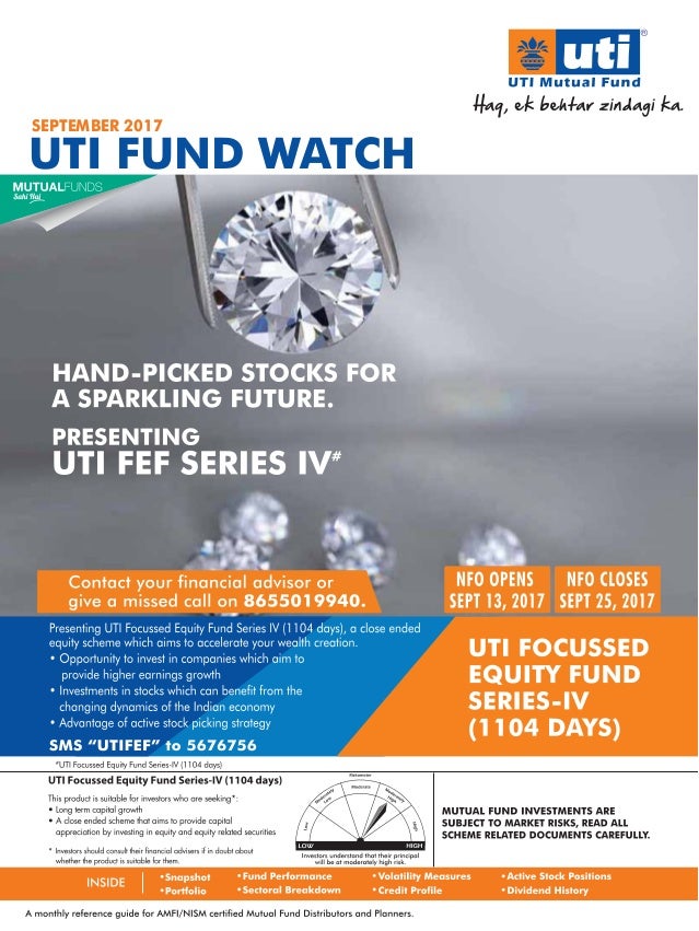 Factsheet for UTI Mutual Fund Wishfin