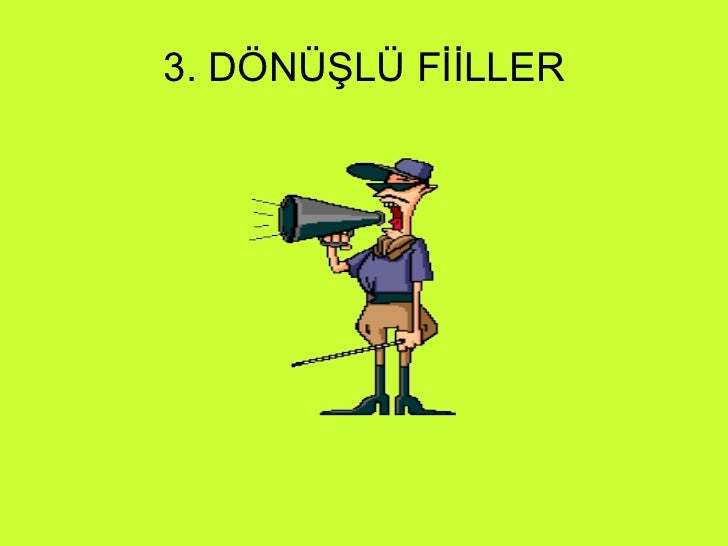 Resimli Ingilizce Fiiller Nkfu