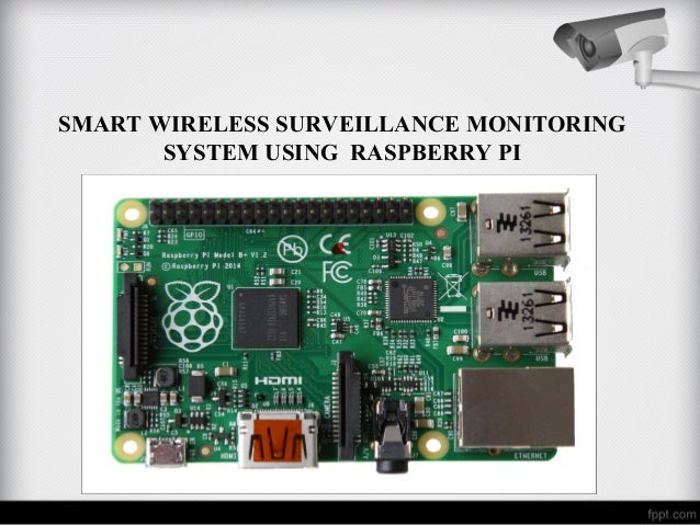 smart surveillance monitoring system