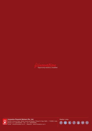 Media Links
fiinovation
24/30, Ground Floor, Okhla Industrial Estate, Phase III, New Delhi - 110020, India
Phone: 011-42332200 | Fax : 011-42332205
Email : info@inovation.co.in, | Website : www.inovation.co.in
 