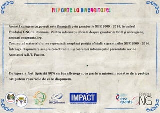 Fii Parte la Diversitate