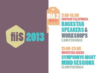 Presentación fiiS 2013
