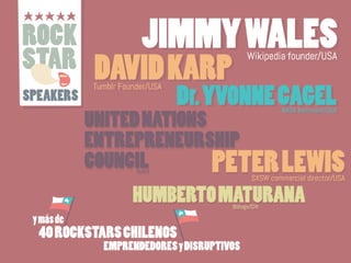 Presentación fiiS 2013