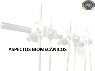 ASPECTOS BIOMECÁNICOS 
 