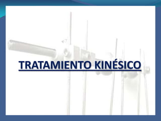 TRATAMIENTO KINESICOObjetivos generalesReducir edemaMantener arcos de movimiento libresEvitar atrofia muscularPrevenir deformidadesPotenciar todas las estructurasLograr independencia para las A.V.D.