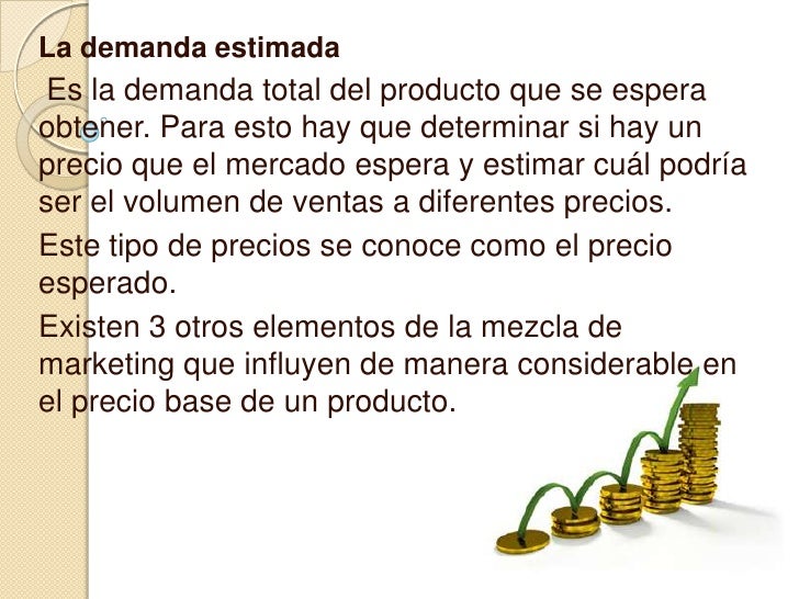 Fijacion de precios. MC10