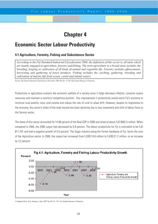 Fiji labour productivity_report | PDF