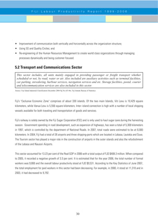 Fiji labour productivity_report | PDF