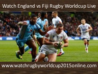 Watch England vs Fiji Rugby Worldcup Live
www.watchrugbyworldcup2015online.com
 