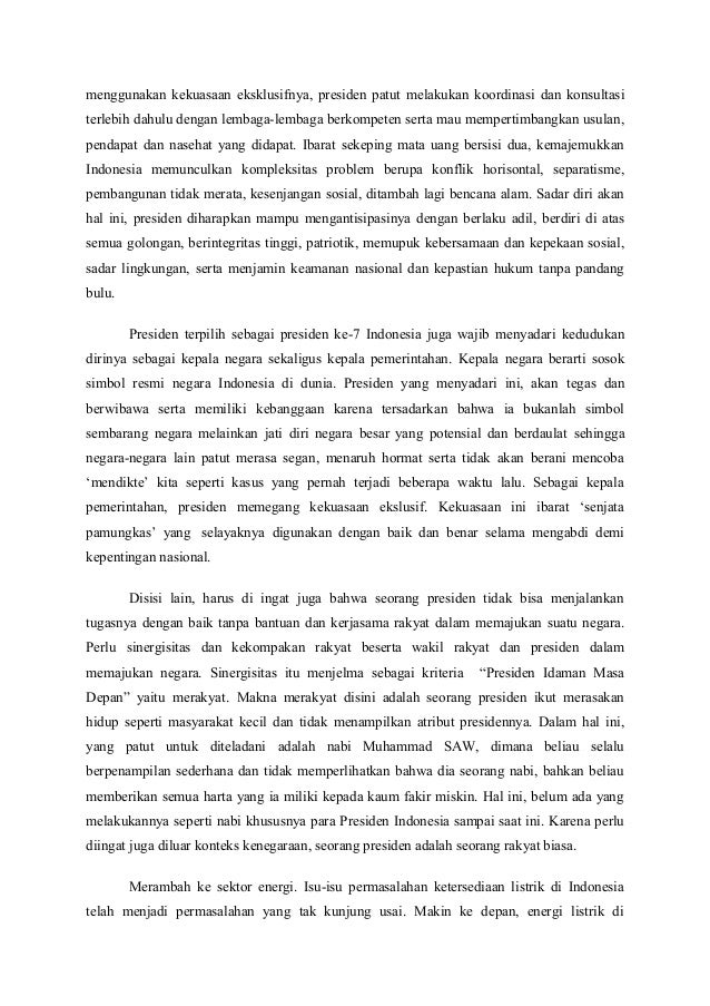 Contoh Cerita Masa Depan Guru