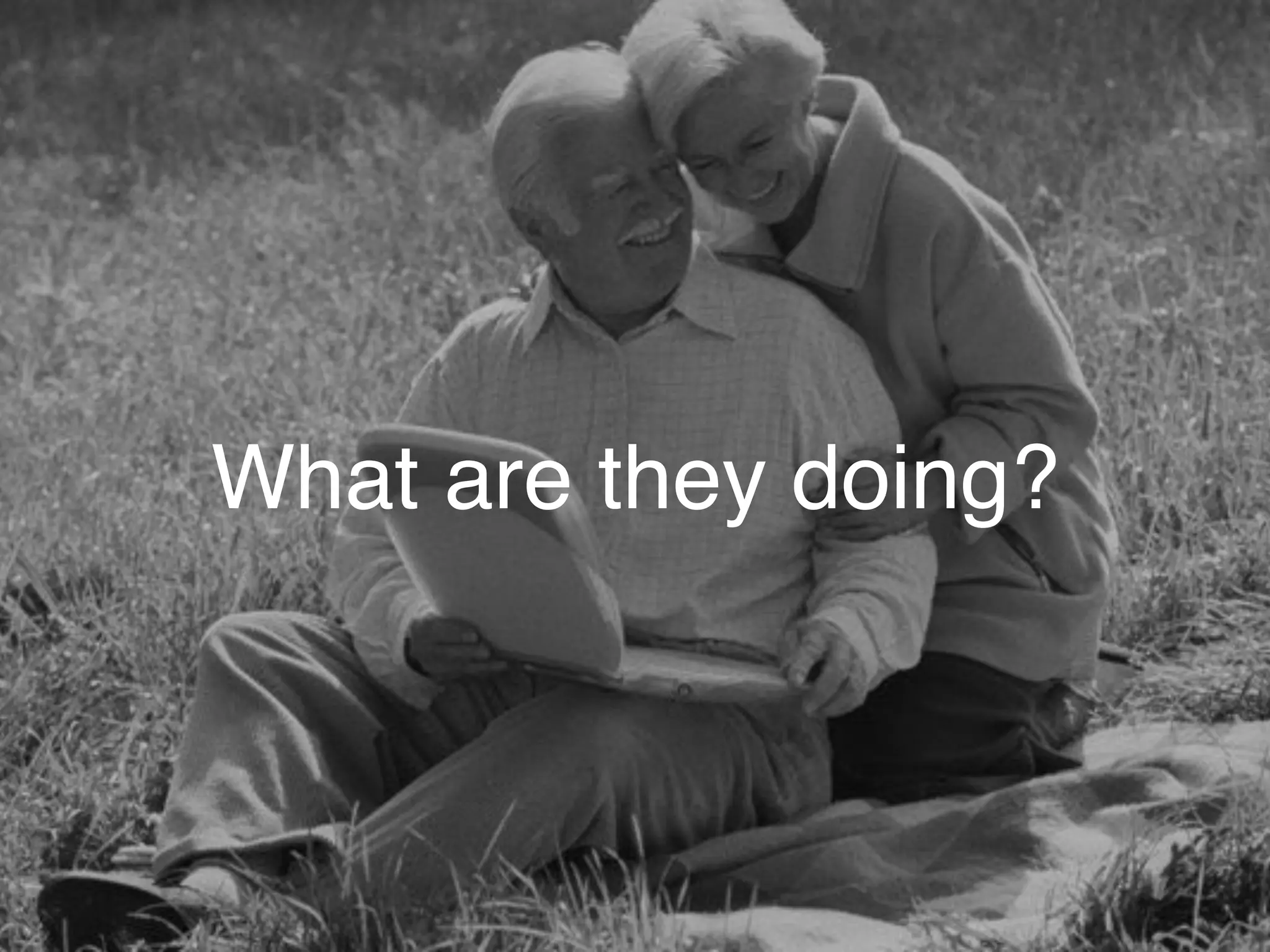 @naserca
@func_i
Title slide
Subtitle 
Day Month, Year
What are they doing?
 