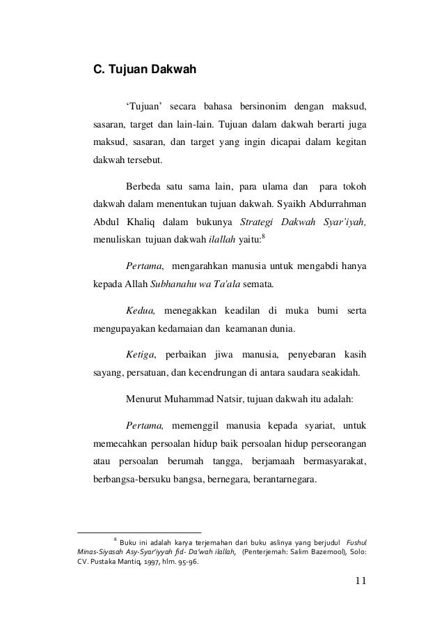 Fikih Dakwah Dan Pemikiran Dakwah Di Indonesia 2