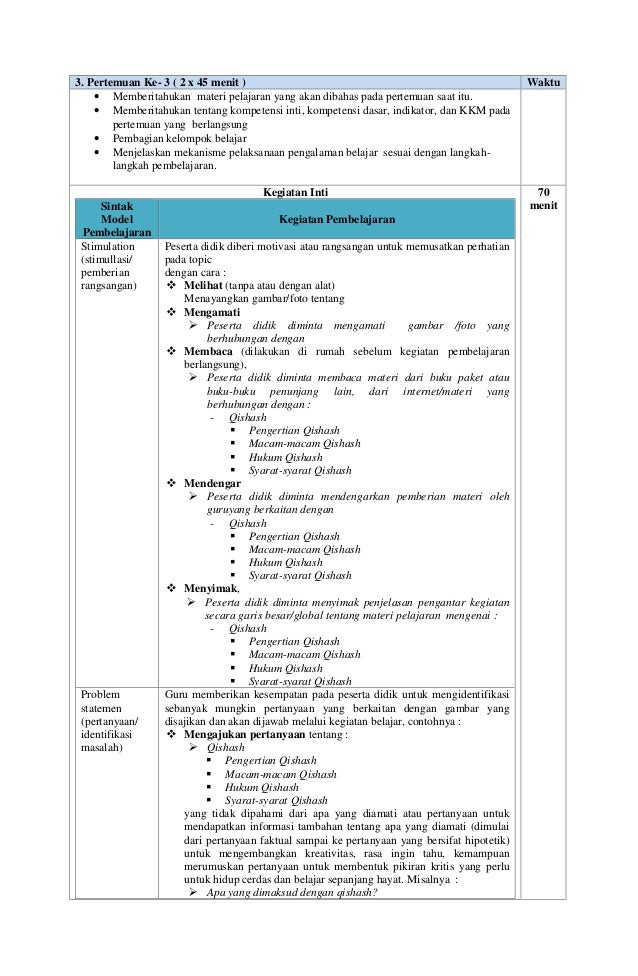  RPP MA Fikih Kelas XI 