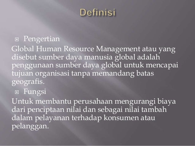 Fiks Global Human Resource Management Fiks Global Human Resource Management