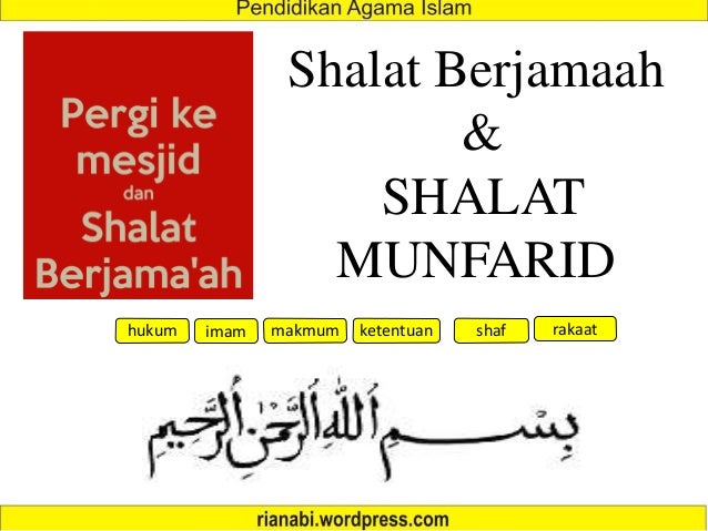 Indahnya Kebersamaan Dengan Berjamaah