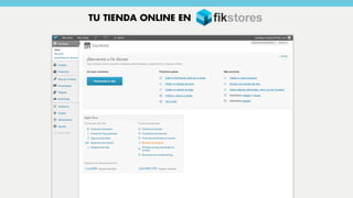 TU TIENDA ONLINE EN
 