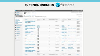 TU TIENDA ONLINE EN
 