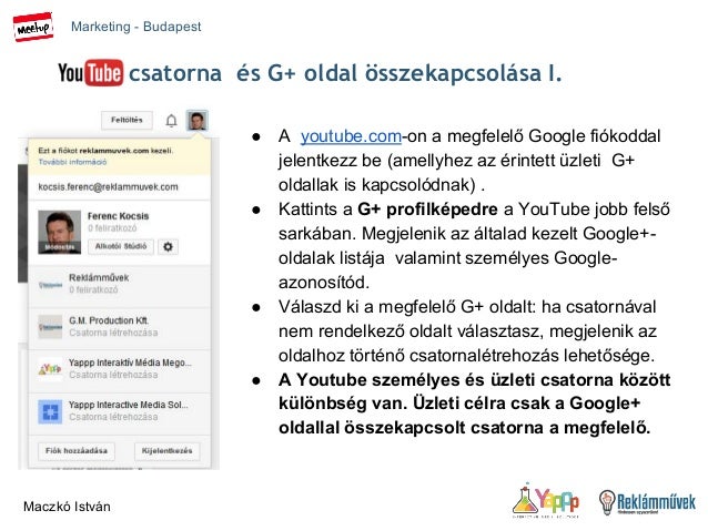 Személyes összekapcsolás