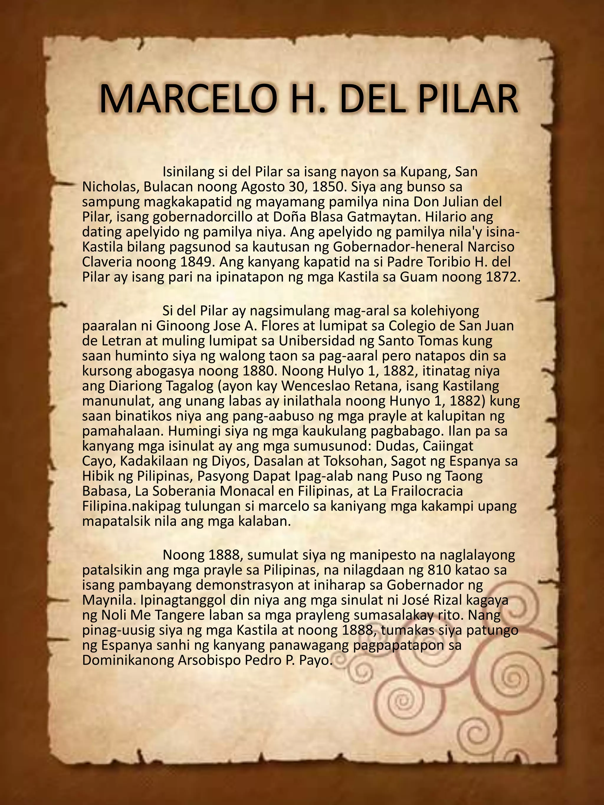 Mga bantog na manunulat | PPTX