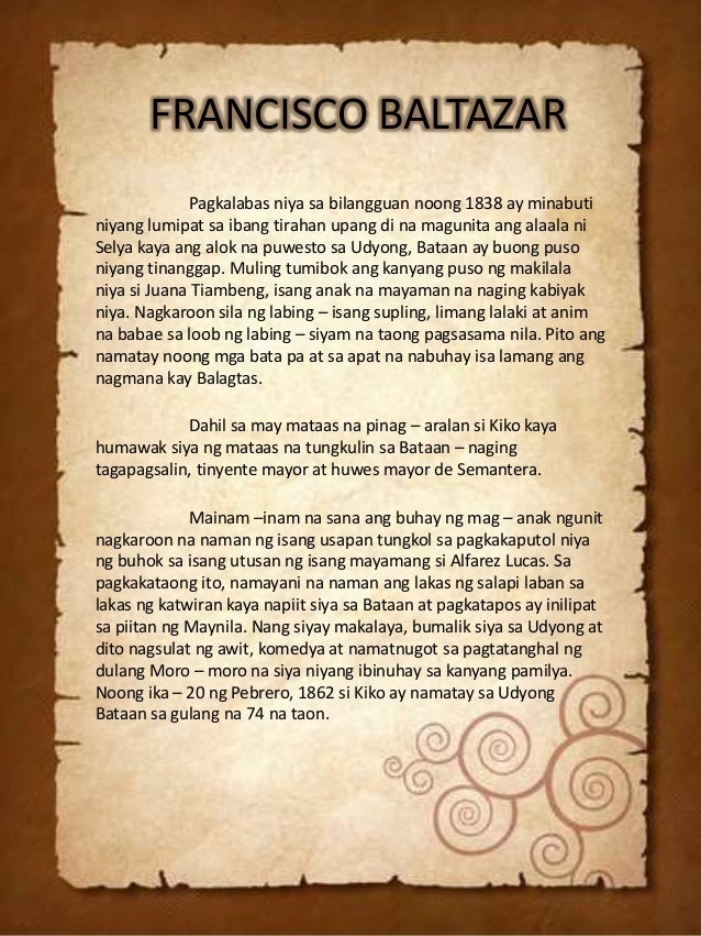 Kilalang Manunulat Sa Pilipinas Mga bantog na manunulat