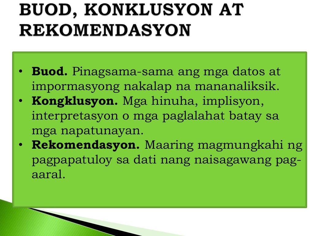 Research title tagalog halimbawa image