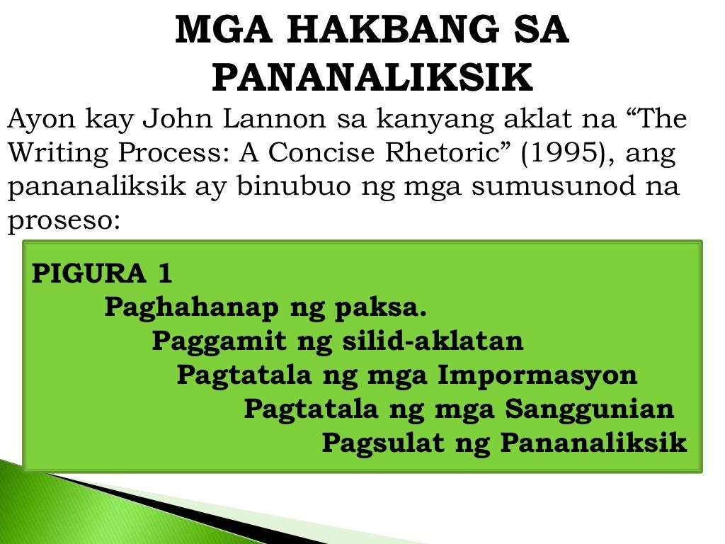 Magandang topic para sa research paper sa filipino image