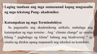 FIL. 108 - LEKSYON INRODUKSYON SA PAGSASALING WIKA 9.pptx