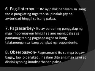 Pagsulat ng komposition | PPTX