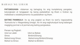 yFIL101-Lesson 2 korespondesyang opisyal | PDF
