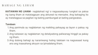 yFIL101-Lesson 2 korespondesyang opisyal | PDF