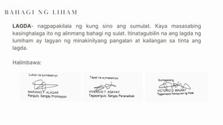 yFIL101-Lesson 2 korespondesyang opisyal | PDF