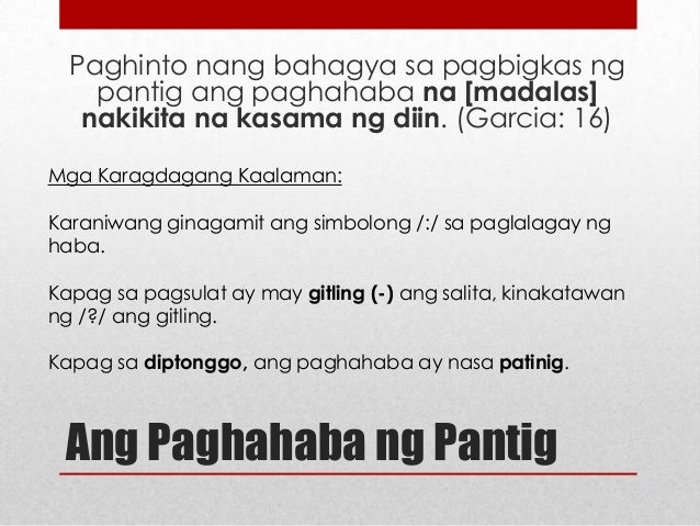 fil 103 ponolohiya suprasegmental