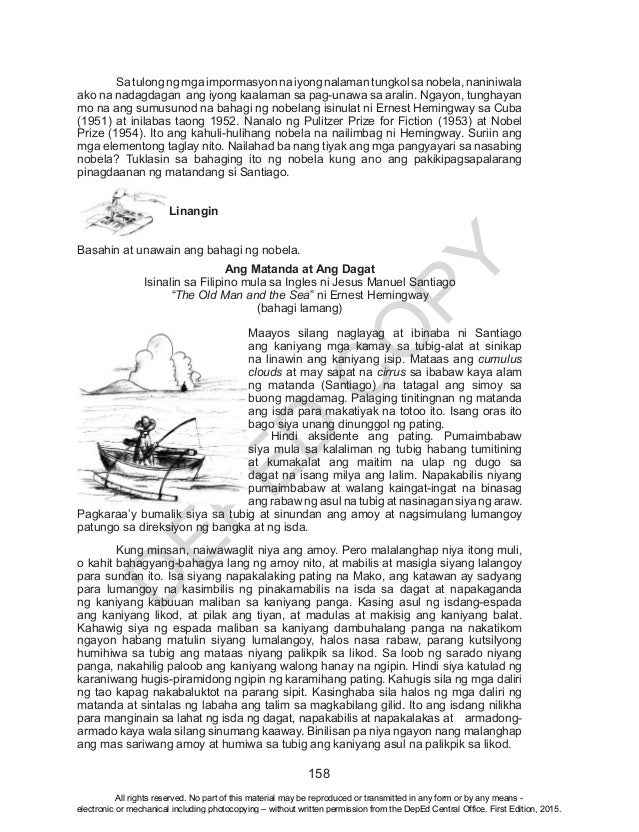 Grade 10 Filipino Learners Material (Unit 2)