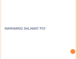 MARAMING SALAMAT PO!
 